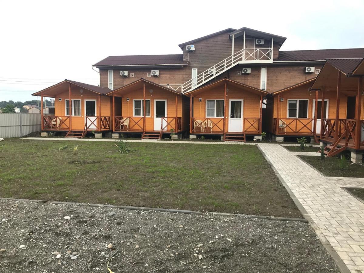 Коттеджные Домики Лдзаа Lidzava Exterior photo